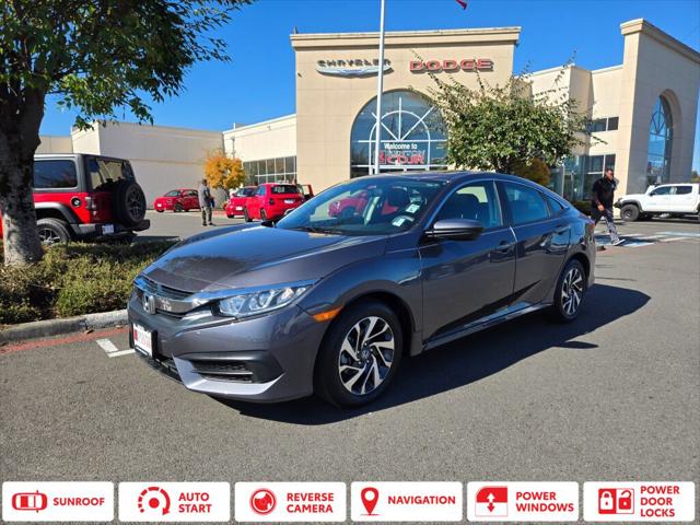 2018 Honda Civic EX for sale in Renton, WA