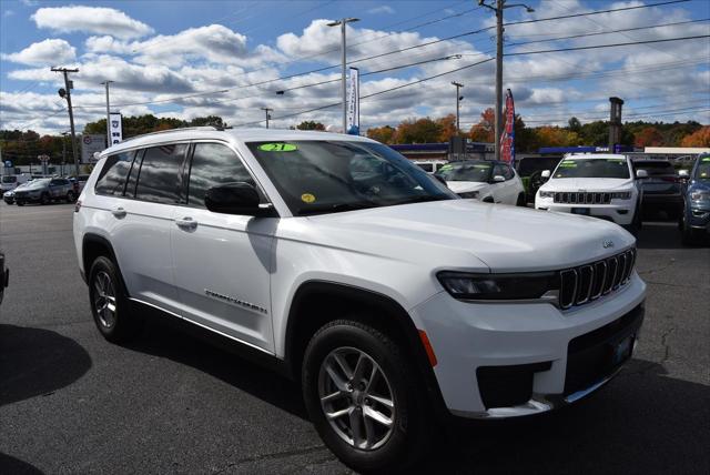 2021 Jeep Grand Cherokee Laredo 4x4 for sale in Norwood, MA