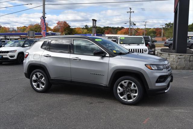 2022 Jeep Compass Limited 4x4 for sale in Norwood, MA