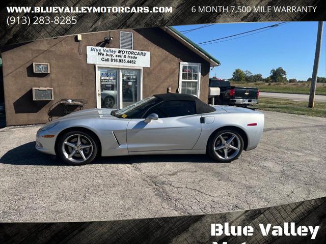 2012 Chevrolet Corvette Base 2dr Convertible w/2LT for sale in Bucyrus, KS