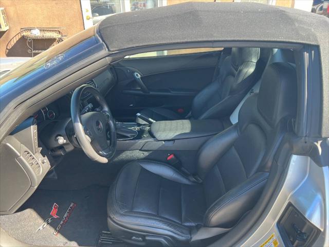 2012 Chevrolet Corvette Base 2dr Convertible w/2LT