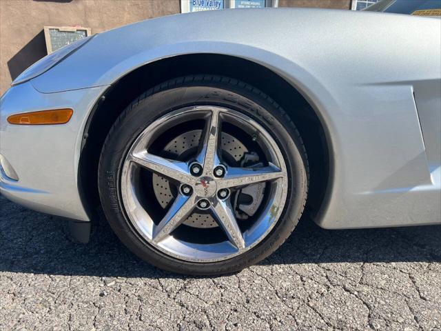 2012 Chevrolet Corvette Base 2dr Convertible w/2LT