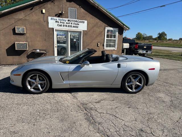 2012 Chevrolet Corvette Base 2dr Convertible w/2LT