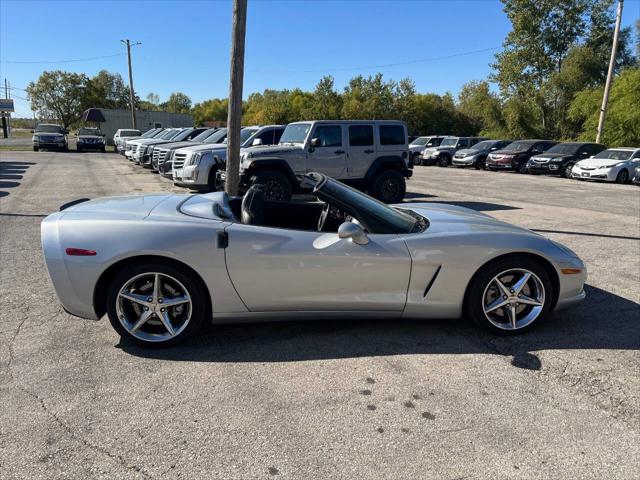 2012 Chevrolet Corvette Base 2dr Convertible w/2LT