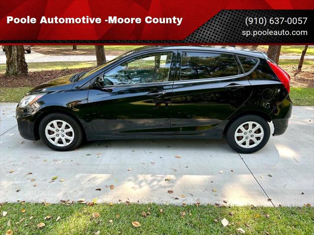 2012 Hyundai Accent GS for sale in Laurinburg, NC
