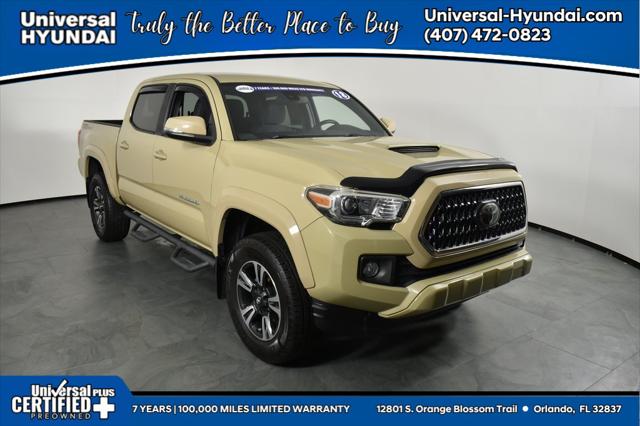 2018 Toyota Tacoma