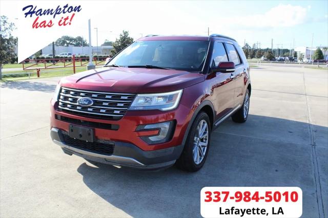 2017 Ford Explorer