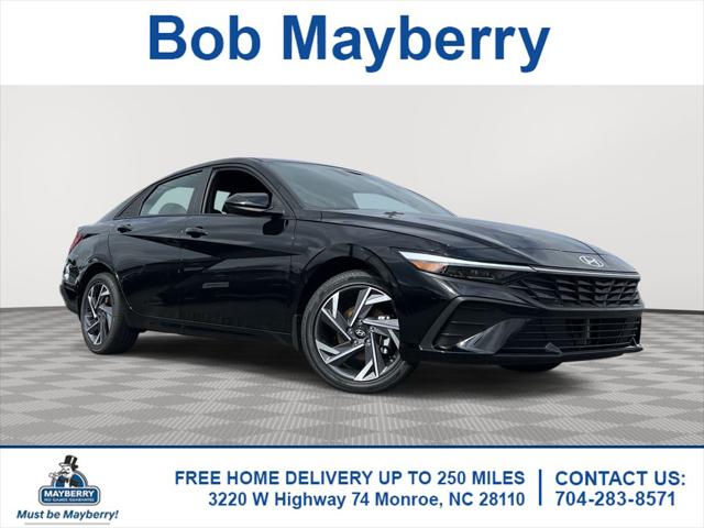 2025 Hyundai Elantra Hybrid Blue for sale in Monroe, NC