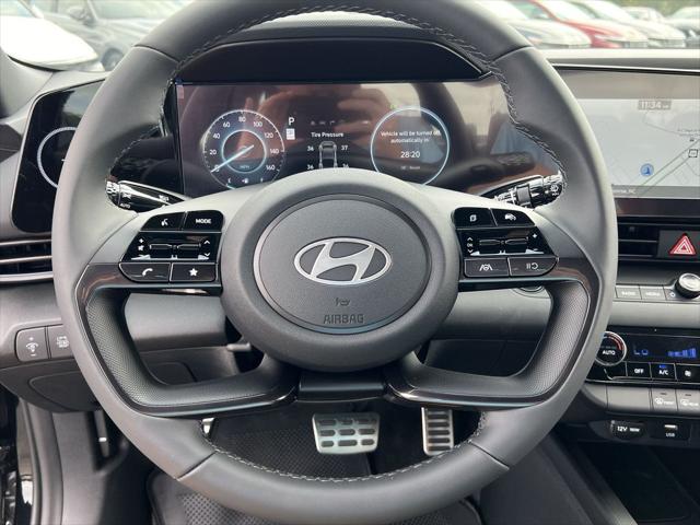 2025 Hyundai Elantra Hybrid Blue