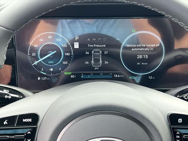 2025 Hyundai Elantra Hybrid Blue