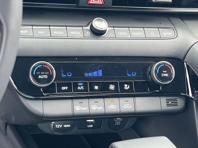 2025 Hyundai Elantra Hybrid Blue