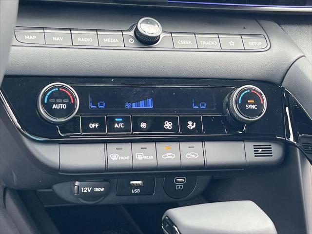 2025 Hyundai Elantra Hybrid Blue