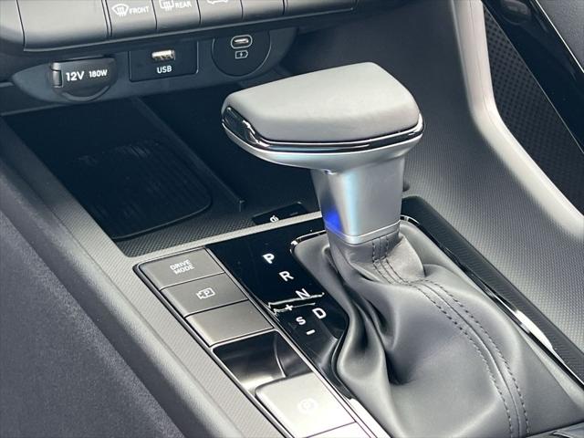 2025 Hyundai Elantra Hybrid Blue