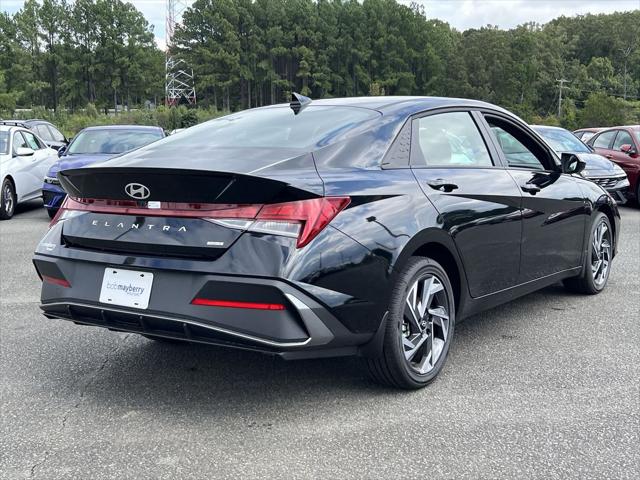 2025 Hyundai Elantra Hybrid Blue