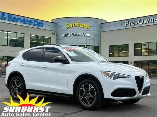 2021 Alfa Romeo Stelvio AWD for sale in Salt Lake City, UT