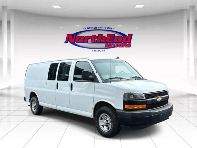 2020 Chevrolet Express Cargo Van RWD 2500 Extended Wheelbase WT for sale in Canton, MA