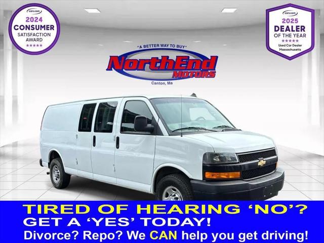 2020 Chevrolet Express Cargo Van RWD 2500 Extended Wheelbase WT for sale in Canton, MA