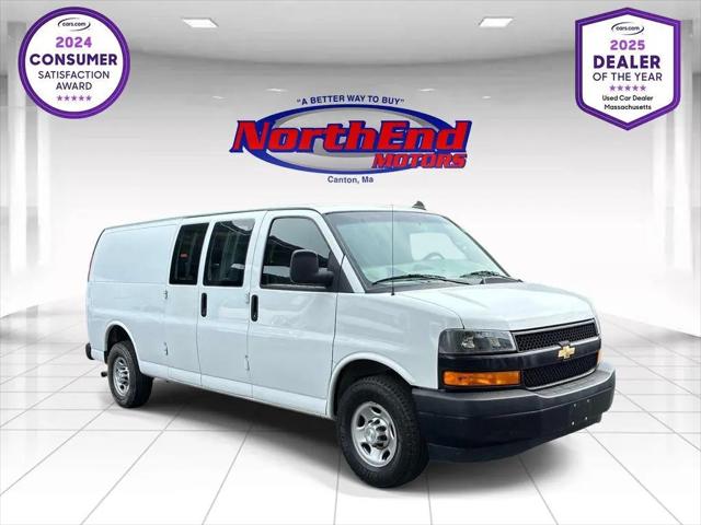 2020 Chevrolet Express Cargo Van RWD 2500 Extended Wheelbase WT for sale in Canton, MA