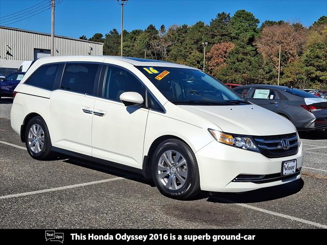 2016 Honda Odyssey