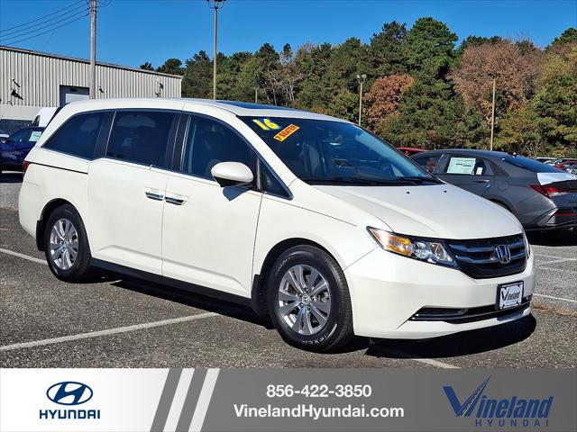 2016 Honda Odyssey