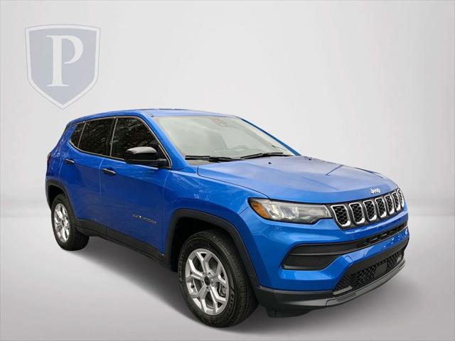 2025 Jeep Compass COMPASS SPORT 4X4