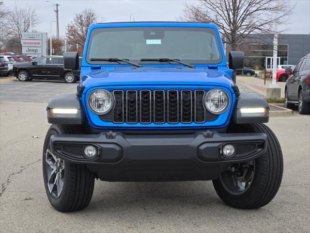 2025 Jeep Wrangler 4xe WRANGLER 4-DOOR SPORT S 4xe