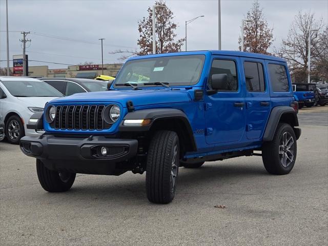 2025 Jeep Wrangler 4xe WRANGLER 4-DOOR SPORT S 4xe