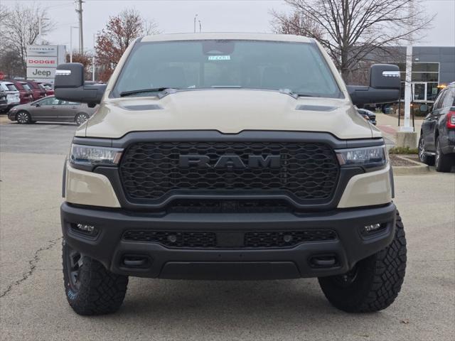 2025 RAM Ram 1500 RAM 1500 REBEL CREW CAB 4X4 57 BOX