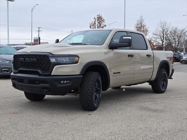 2025 RAM Ram 1500 RAM 1500 REBEL CREW CAB 4X4 57 BOX