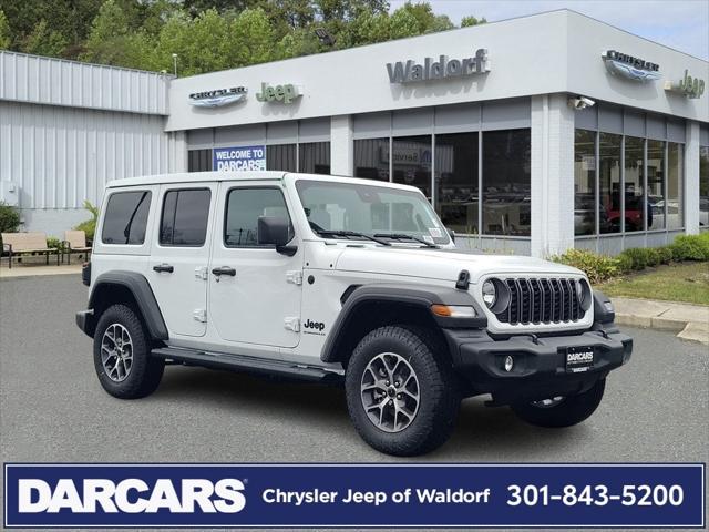 2025 Jeep Wrangler WRANGLER 4-DOOR SPORT S