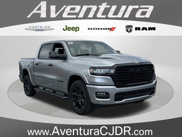 2025 RAM Ram 1500 RAM 1500 LARAMIE CREW CAB 4X2 57 BOX
