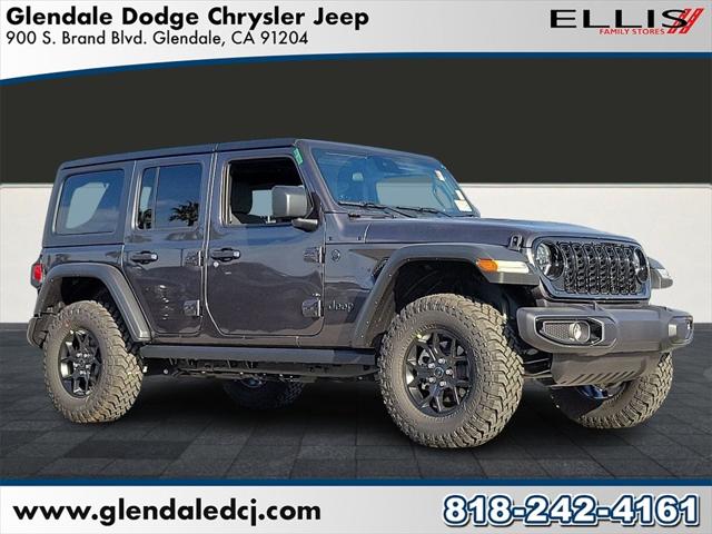 2025 Jeep Wrangler WRANGLER 4-DOOR WILLYS