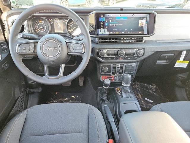 2025 Jeep Wrangler WRANGLER 4-DOOR WILLYS