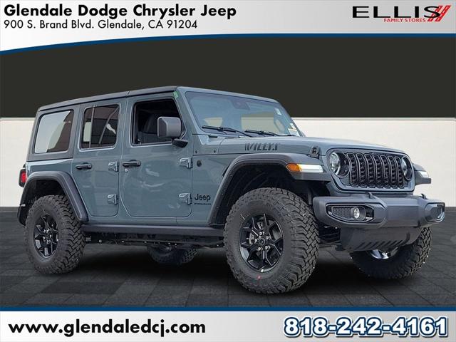2025 Jeep Wrangler WRANGLER 4-DOOR WILLYS