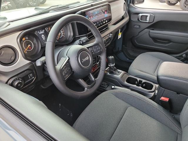 2025 Jeep Wrangler WRANGLER 4-DOOR WILLYS
