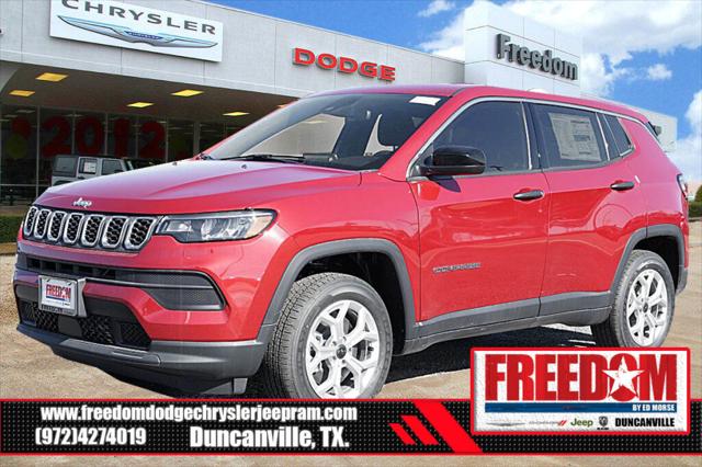 2025 Jeep Compass COMPASS SPORT 4X4