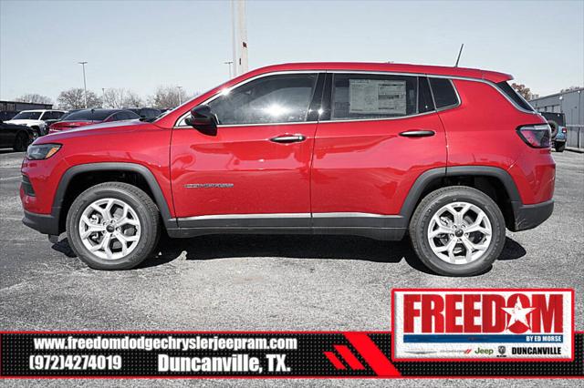 2025 Jeep Compass COMPASS SPORT 4X4