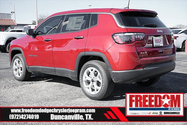 2025 Jeep Compass COMPASS SPORT 4X4