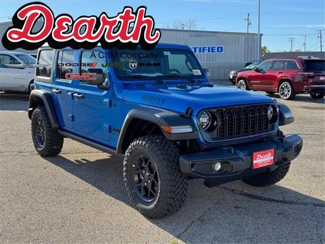 2025 Jeep Wrangler WRANGLER 4-DOOR WILLYS