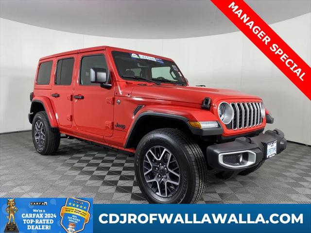 2025 Jeep Wrangler WRANGLER 4-DOOR SAHARA 2025 Jeep Wrangler WRANGLER 4-DOOR SAHARA