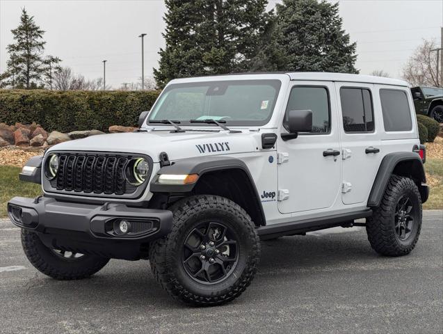 2025 Jeep Wrangler 4xe WRANGLER 4-DOOR WILLYS 4xe