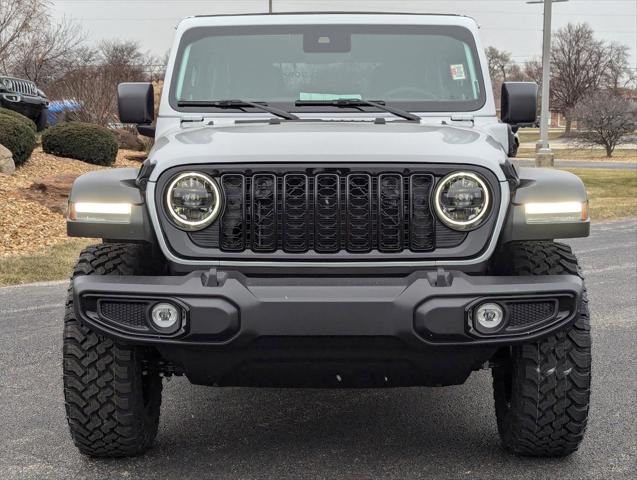 2025 Jeep Wrangler 4xe WRANGLER 4-DOOR WILLYS 4xe