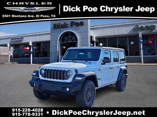 2025 Jeep Wrangler WRANGLER 4-DOOR SPORT S
