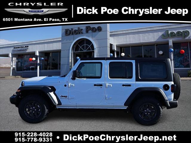 2025 Jeep Wrangler WRANGLER 4-DOOR SPORT S