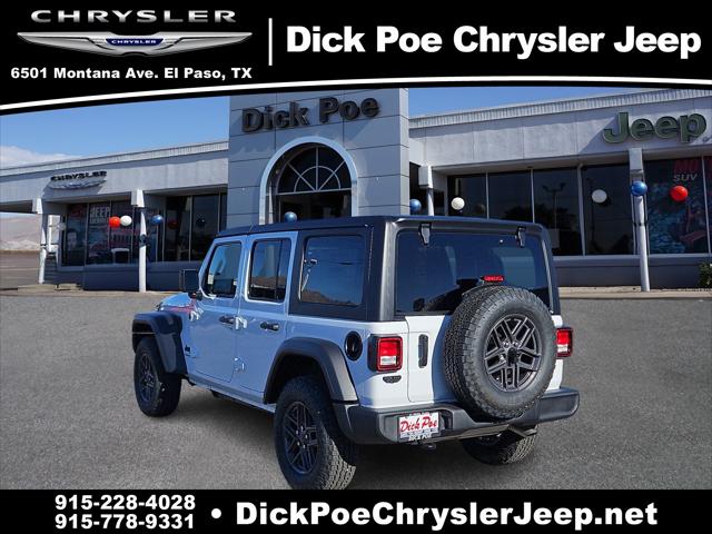 2025 Jeep Wrangler WRANGLER 4-DOOR SPORT S