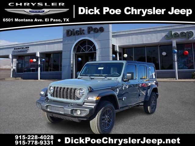 2025 Jeep Wrangler WRANGLER 4-DOOR SPORT S