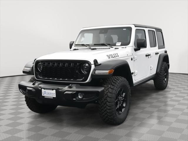 2025 Jeep Wrangler WRANGLER 4-DOOR WILLYS