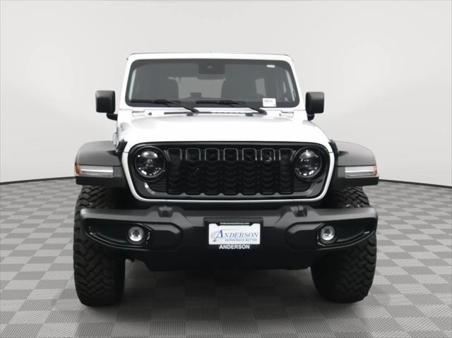 2025 Jeep Wrangler WRANGLER 4-DOOR WILLYS