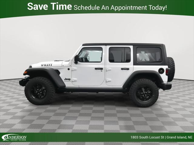 2025 Jeep Wrangler WRANGLER 4-DOOR WILLYS