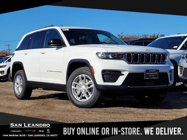 2025 Jeep Grand Cherokee GRAND CHEROKEE LAREDO X 4X2
